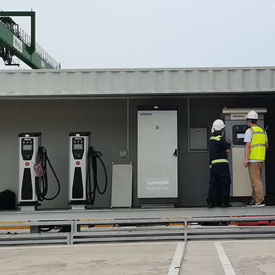 Υπεραφόρτιση Gbt Ccs Γρήγορος φορτιστής EV για εμπορικό σταθμό φόρτισης ηλεκτρικών οχημάτων