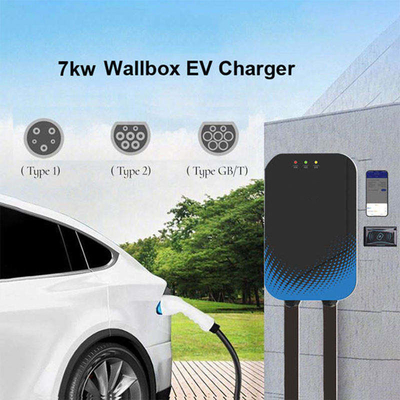CCS Interface 32A Wallbox Σταθμός φόρτισης ηλεκτρικών αυτοκινήτων με επικοινωνία OCPP 1.6