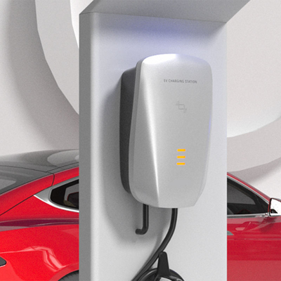 Σταθμός φόρτισης 7Kw Ev με καλώδιο για τάση εισόδου 220v -20% και πρότυπο διεπαφής CCS